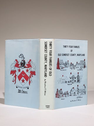 Thirty Four Families of Old Somerset County, Maryland (Signed)