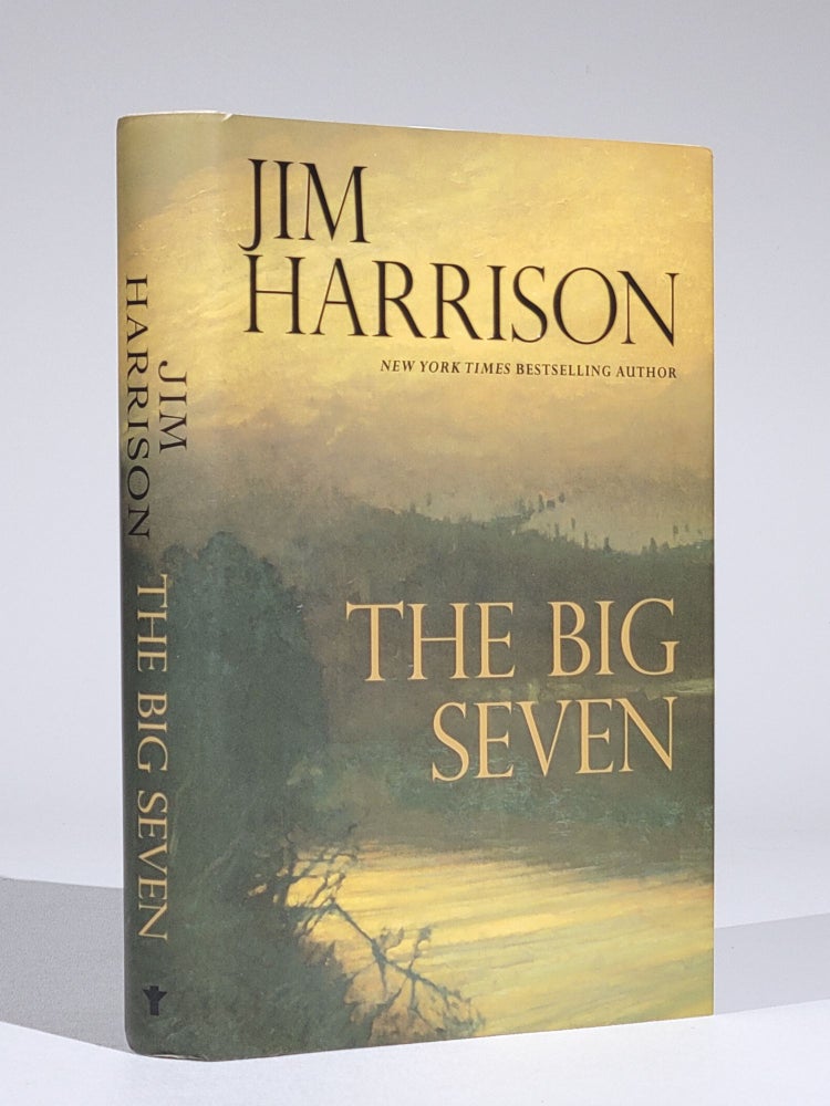 Item #778 The Big Seven: A Faux Mystery (Signed). Jim Harrison.