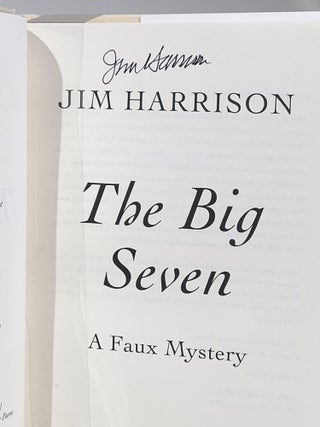 The Big Seven: A Faux Mystery (Signed)