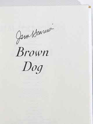 Brown Dog: Novellas (Signed)
