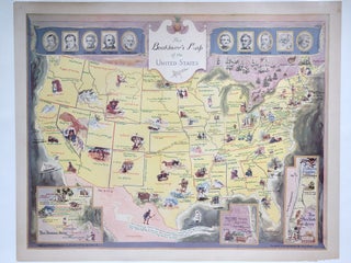 The Booklover's Map of the United States