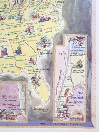 The Booklover's Map of the United States