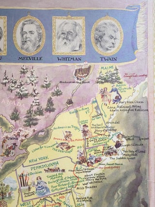 The Booklover's Map of the United States