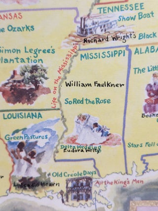 The Booklover's Map of the United States