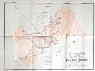 Pictorial Map of Fresno County and Mid-California's Garden of the Sun