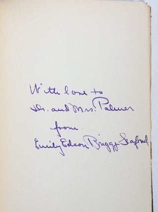 The Olivia Letters; Being Some History of Washington City for Forty Years as Told by the Letters of a Newspaper Correspondent (Signed)