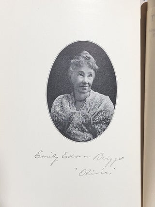 The Olivia Letters; Being Some History of Washington City for Forty Years as Told by the Letters of a Newspaper Correspondent (Signed)