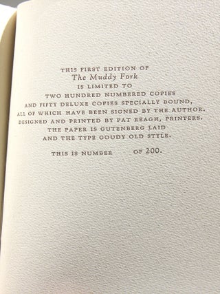 The Muddy Fork A Work in Progress