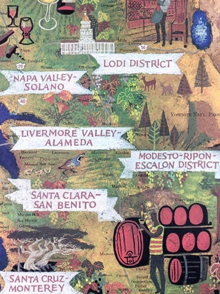 California, Wine Land of America