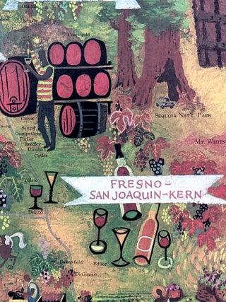 California, Wine Land of America