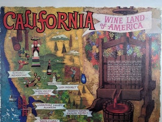 California, Wine Land of America