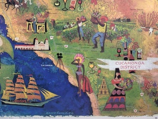 California, Wine Land of America