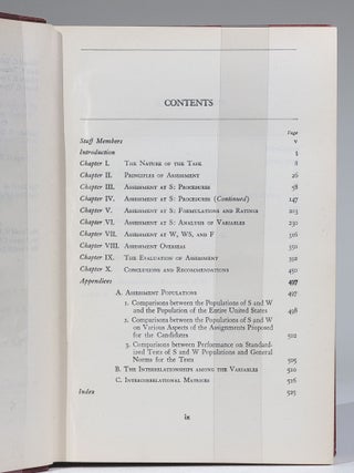 Assessment of Men: Selection of Personnel for the Office of Strategic Services