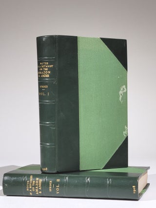 Item #793 Notes of a Botanist on the Amazon and Andes: Being Records of Travel on the Amazon and...