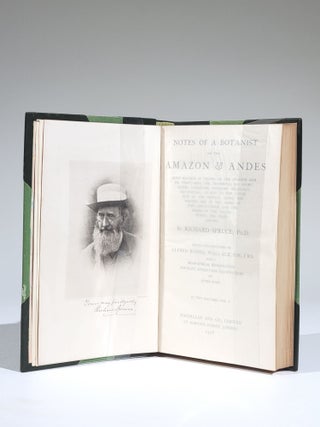 Notes of a Botanist on the Amazon and Andes: Being Records of Travel on the Amazon and Its Tributaries...