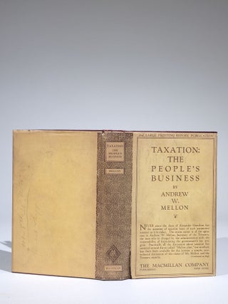 Taxation: The People's Business