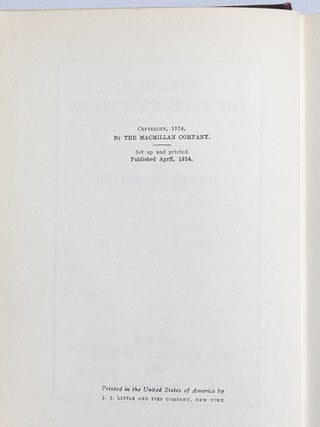 Taxation: The People's Business