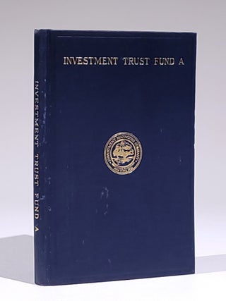 Item #799 Investment Trust Fund A: A Sequel to Common Stocks as Long Term Investments. Edgar...