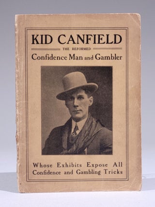 Item #800 Gambling and Confidence Games Exposed: Showing How the Proprietors of Gambling Houses...