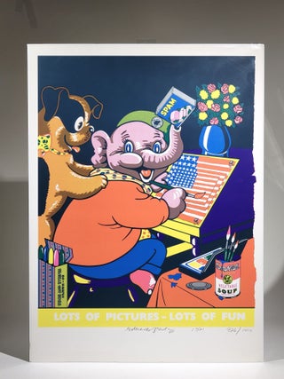 Item #801 Lots of Pictures - Lots of Fun (original title "Pop Art Redefined"). Eduardo Luigi...