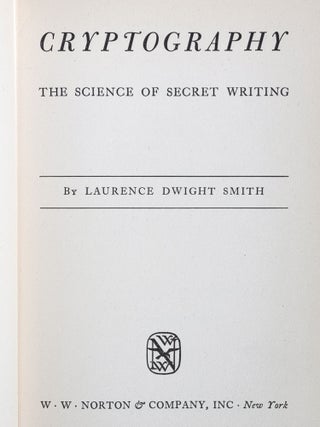 Cryptography: The Science of Secret Writing