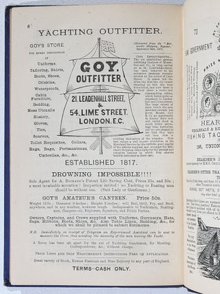 The Yachtsman's Handybook for Sea Use, and Adapted for the Board of Trade Yachting Certificate