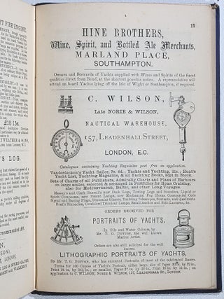 The Yachtsman's Handybook for Sea Use, and Adapted for the Board of Trade Yachting Certificate