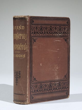 Item #809 Grand Combination Prospectus, Comprising Descriptive and Specimen Pages of One Hundred...