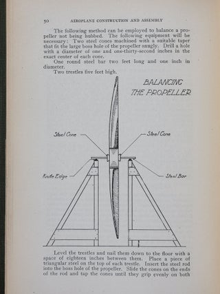 Aeroplane Construction and Assembly