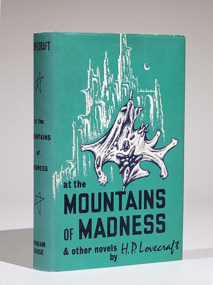 Item #813 At the Mountains of Madness and Other Novels. . . Lovecraft, August Derleth, oward, hillips.