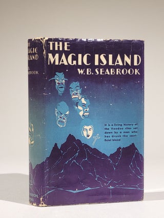 Item #815 The Magic Island. Seabrook, illiam, uehler