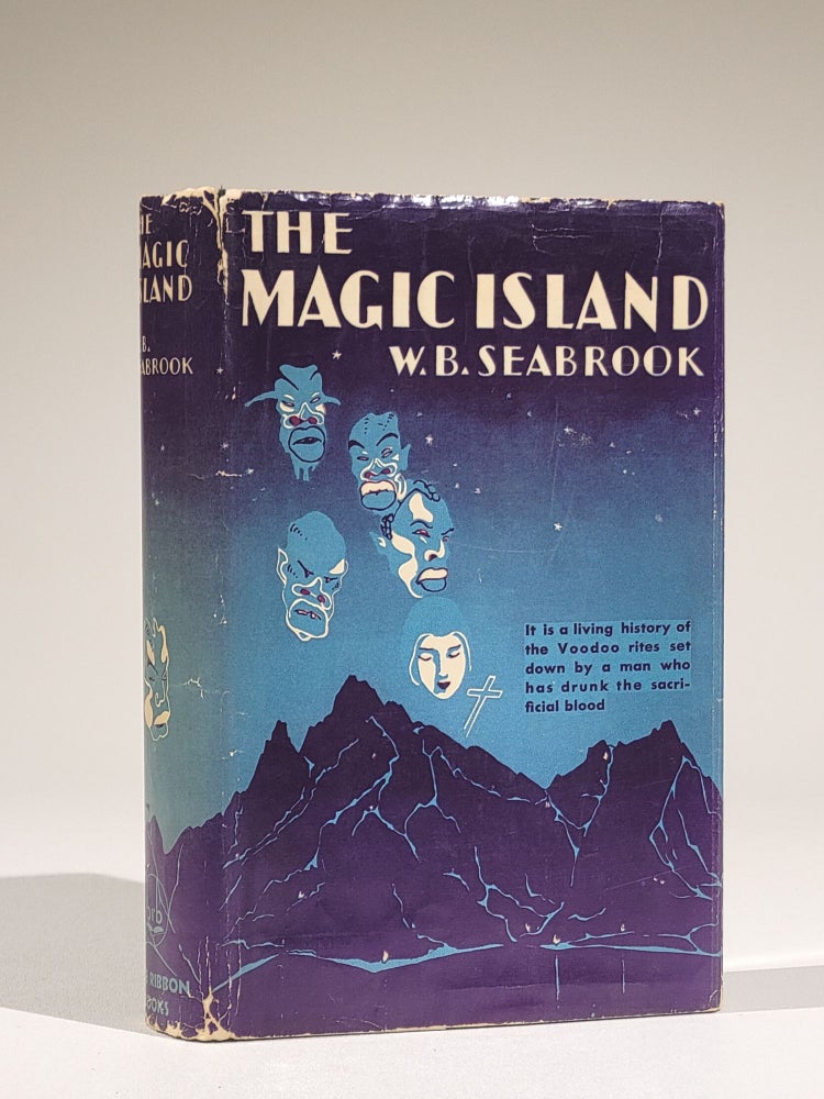 Item #815 The Magic Island. Seabrook, illiam, uehler.