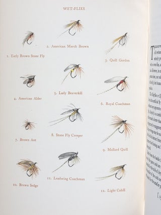 A Book of Trout Flies: Containing a List of the Most Important American Stream Insects and Their Imitations (Signed by Jennings)