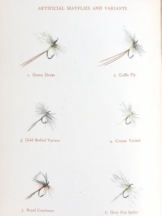 A Book of Trout Flies: Containing a List of the Most Important American Stream Insects and Their Imitations (Signed by Jennings)