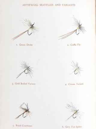 A Book of Trout Flies: Containing a List of the Most Important American Stream Insects and Their Imitations (Signed by Jennings)