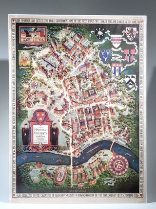 Item #827 A Prospect of Harvard University and of Radcliffe College, Cambridge, Massachusetts....