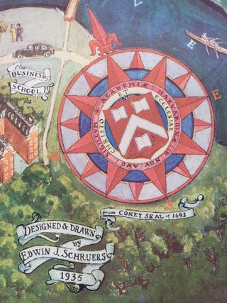 A Prospect of Harvard University and of Radcliffe College, Cambridge, Massachusetts