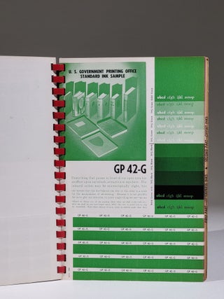 Standard Ink Sample Book