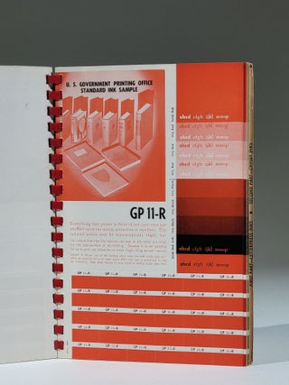 Standard Ink Sample Book