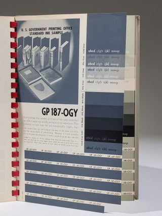 Standard Ink Sample Book