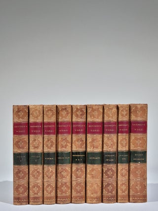 Emerson's Works, with a holographic letter signed by Emerson tipped into Essays: First Series