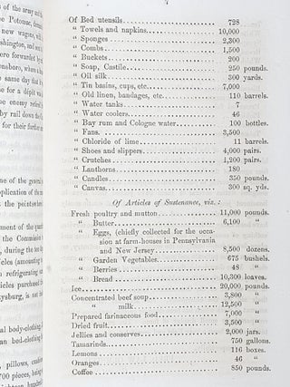 Sanitary Commission No. 68. Preliminary Report of the Operations of the Sanitary Commission with the Army of the Potomac, During the Campaign of June and July, 1863