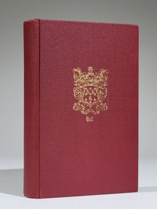 Item #837 The Hall Family of West River and Kindred Families. Thomas John Hall, 3rd