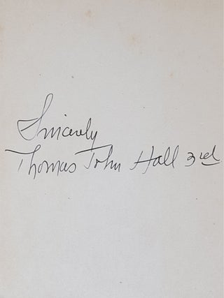 The Hall Family of West River and Kindred Families