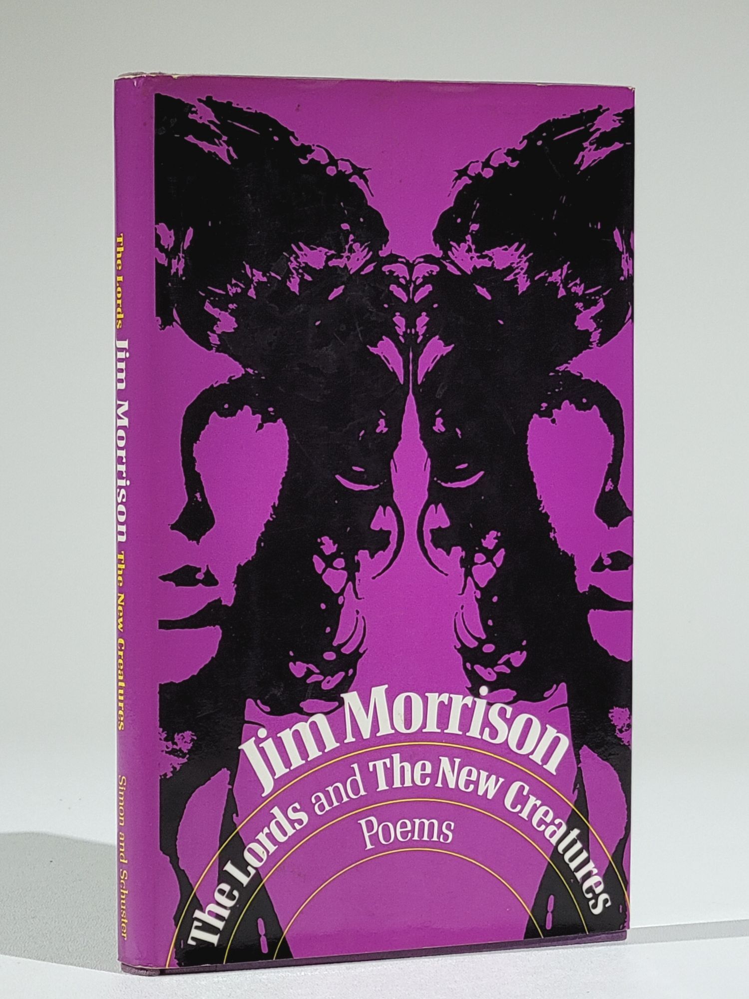 Cover image of 'The Lords and The New Creatures: Poems' by Jim Morrison, first printing