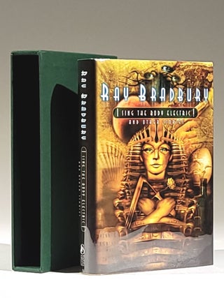 Item #852 I Sing the Body Electric, and Other Stories (Signed). Ray Bradbury