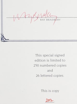I Sing the Body Electric, and Other Stories (Signed)