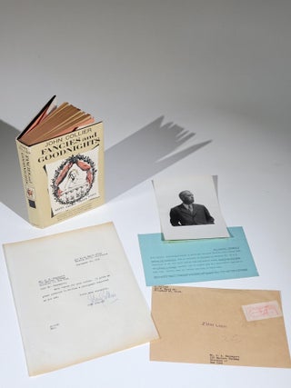 Fancies and Goodnights (with typed letter, SIGNED, publisher's announcement, etc.)