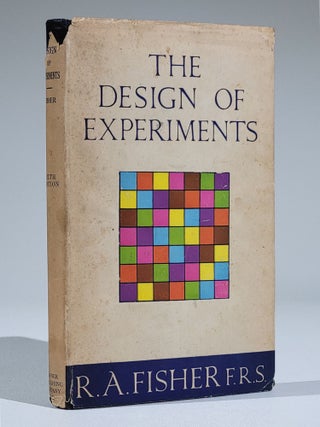 Item #857 The Design of Experiments (Sixth Edition). Fisher, onald, ylmer