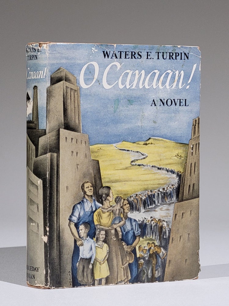 Item #863 O Canaan!: A Novel. Waters Turpin, dward.